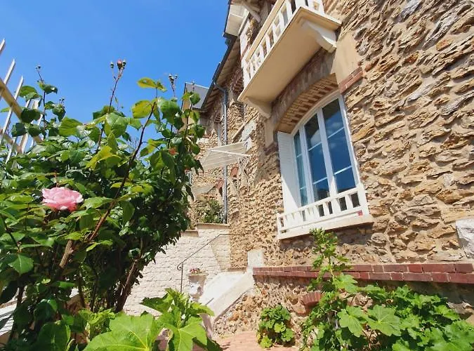 Capucine - Maison De Avec Jardin Dans Vernon-giverny Hébergement de vacances