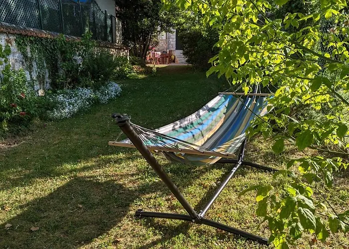 Capucine - Maison De Avec Jardin Dans Vernon-giverny Hébergement de vacances *
