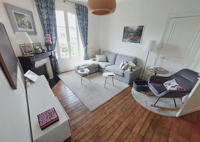 Capucine - Maison De Avec Jardin Dans Vernon-giverny Vernon (Eure)