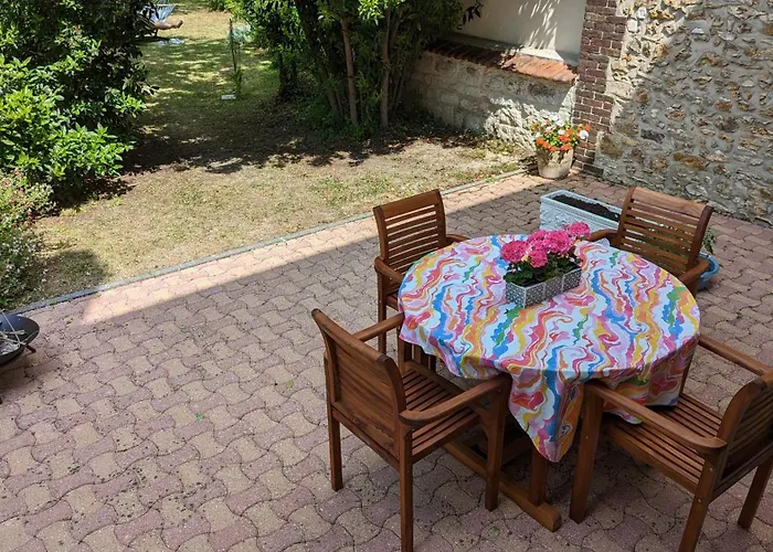 Capucine - Maison De Avec Jardin Dans Vernon-giverny Hébergement de vacances *